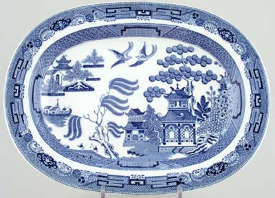 Meat Dish or Platter c1912